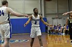 MBBall vs FSU  Wheaton College Men's Basketball vs Framingham State University. - Photo By: KEITH NORDSTROM : Wheaton, basketball, FSU
